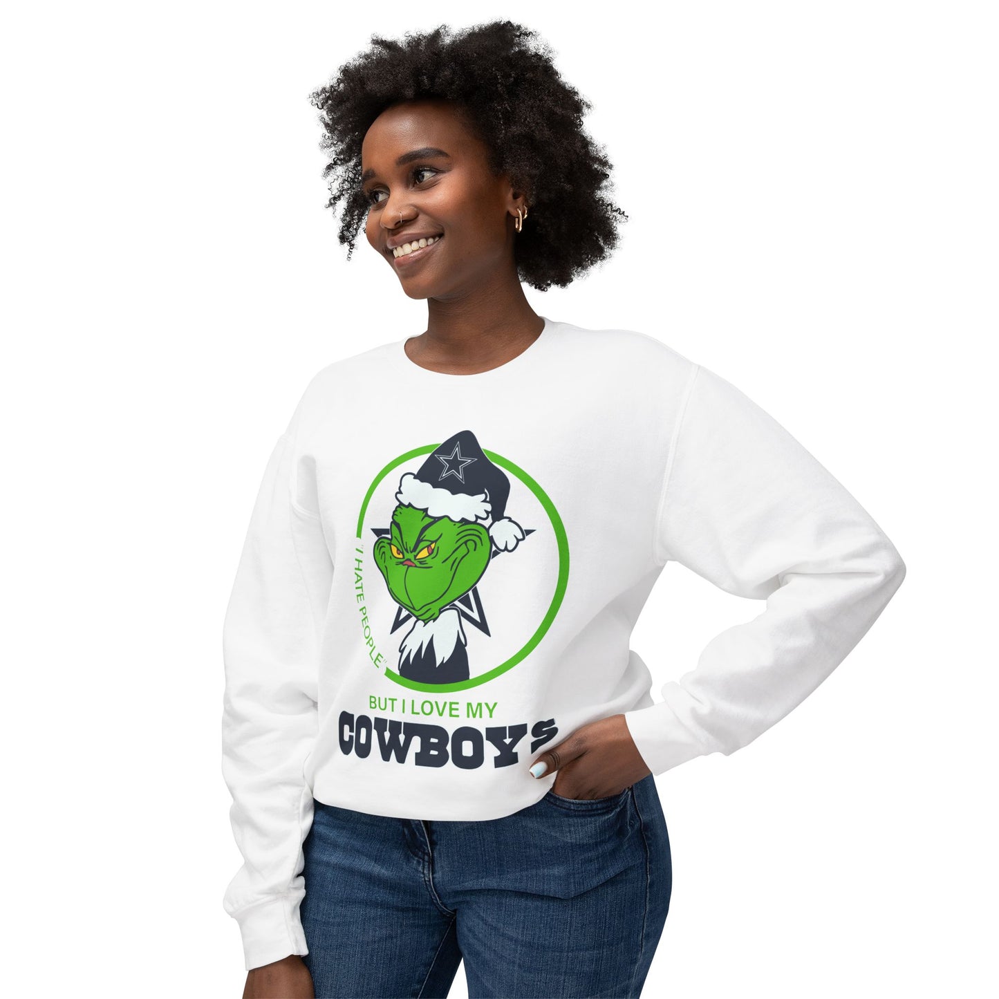 Unisex Lightweight Crewneck Sweatshirt