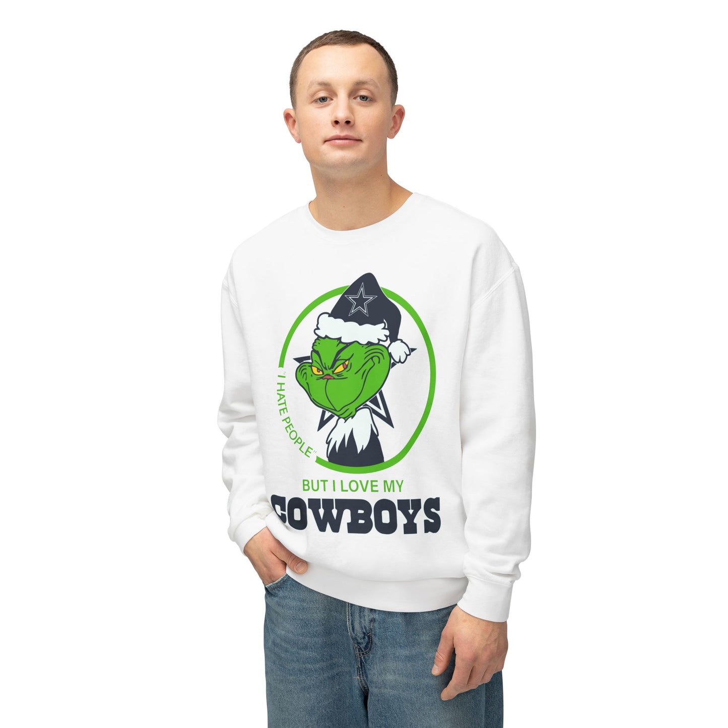 Unisex Lightweight Crewneck Sweatshirt